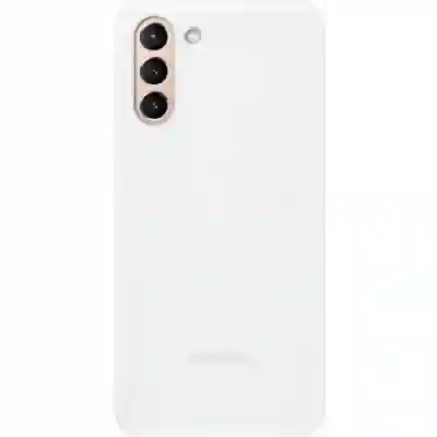 Protectie pentru spate Samsung pentru Galaxy S21 Plus, White