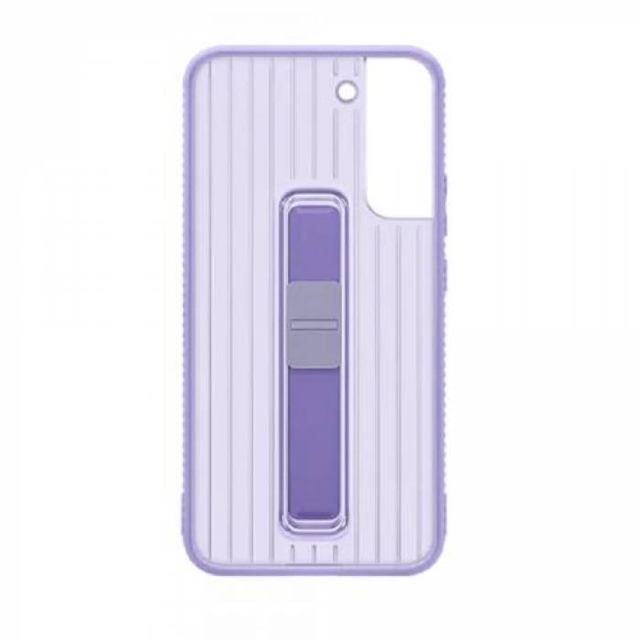 Protectie pentru spate Samsung Protective Standing Cover pentru Galaxy S22 Plus, Lavender