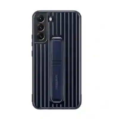 Protectie pentru spate Samsung Protective Standing Cover pentru Galaxy S22 Plus, Navy