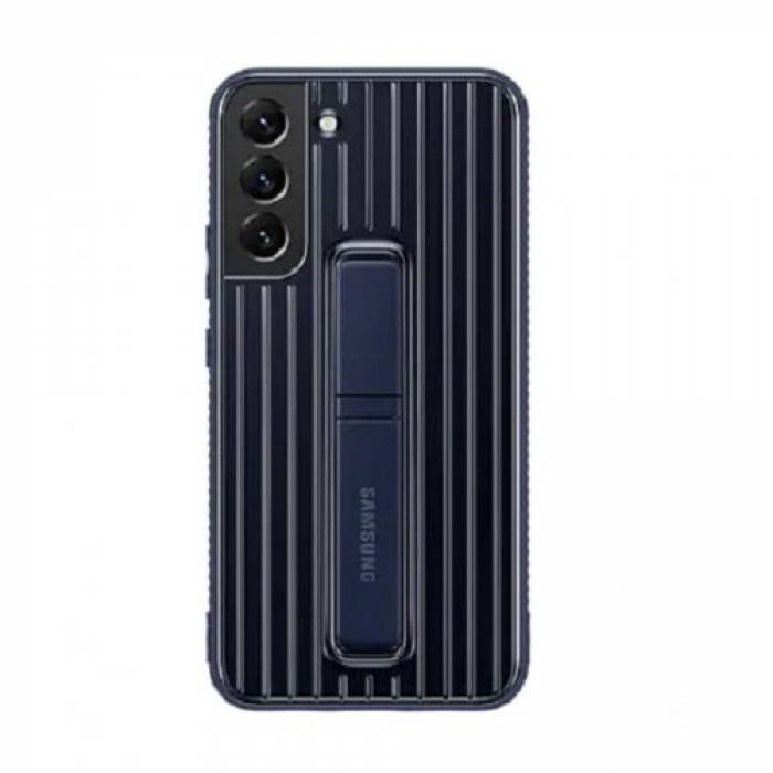 Protectie pentru spate Samsung Protective Standing Cover pentru Galaxy S22 Plus, Navy