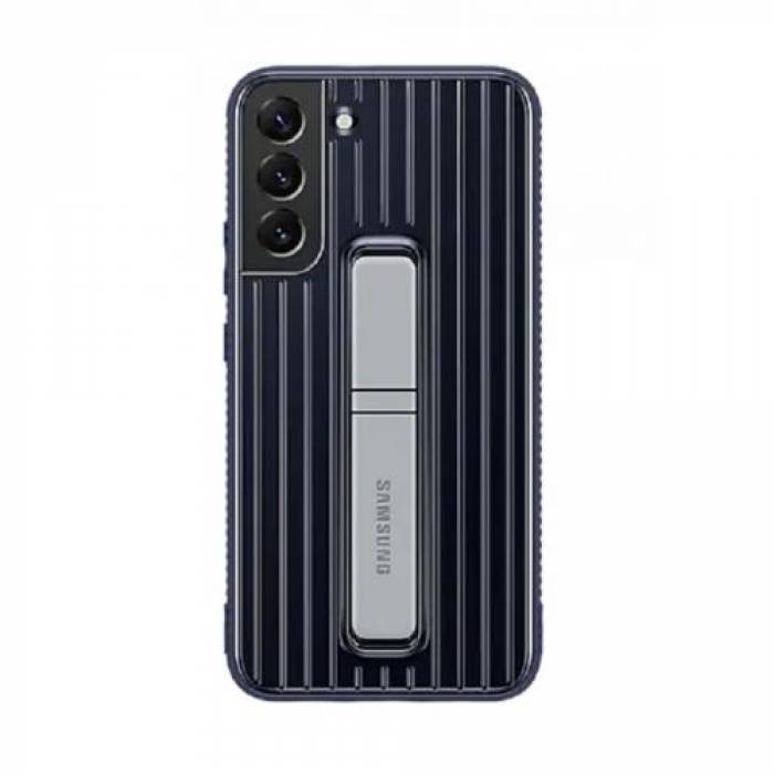 Protectie pentru spate Samsung Protective Standing Cover pentru Galaxy S22 Plus, Navy