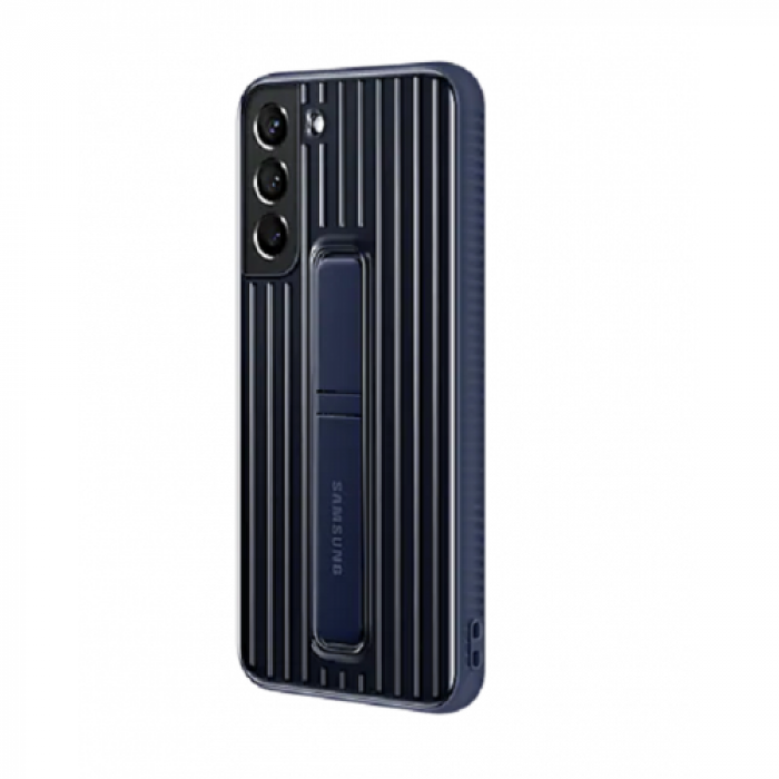 Protectie pentru spate Samsung Protective Standing Cover pentru Galaxy S22 Plus, Navy