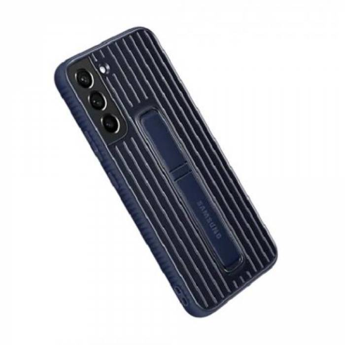 Protectie pentru spate Samsung Protective Standing Cover pentru Galaxy S22 Plus, Navy