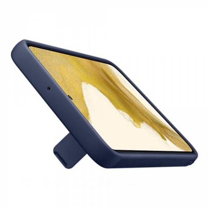 Protectie pentru spate Samsung Protective Standing Cover pentru Galaxy S22 Plus, Navy