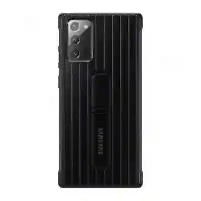 Protectie pentru spate Samsung Standing pentru Galaxy Note 20/5G (2020), Black