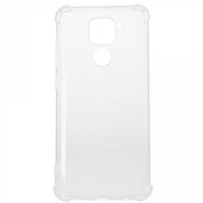 Protectie pentru spate Space pentru Xiaomi Redmi Note 9, Clear