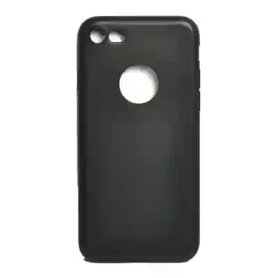 Protectie pentru spate Spacer ColorFull Matt Ultra pentru Iphone 7, Black