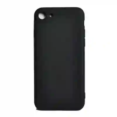 Protectie pentru spate Spacer ColorFull Matt Ultra pentru Iphone 8, Black