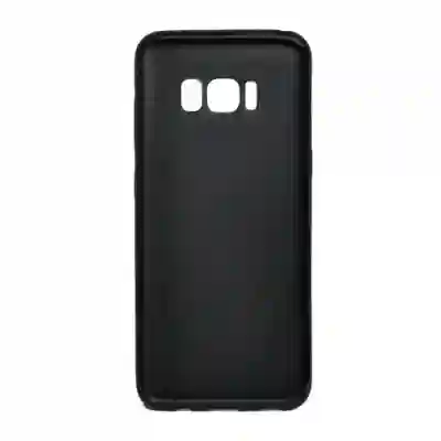 Protectie pentru spate Spacer ColorFull Matt Ultra pentru Samsung Galaxy S8, Black