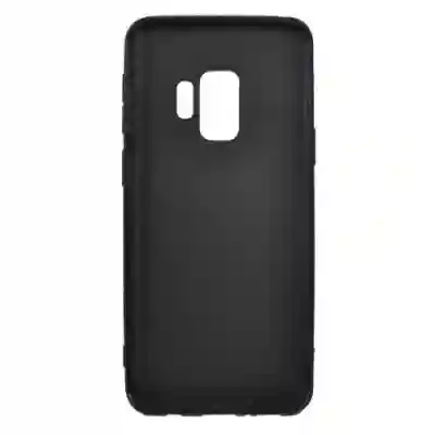 Protectie pentru spate Spacer ColorFull Matt Ultra pentru Samsung Galaxy S9, Black