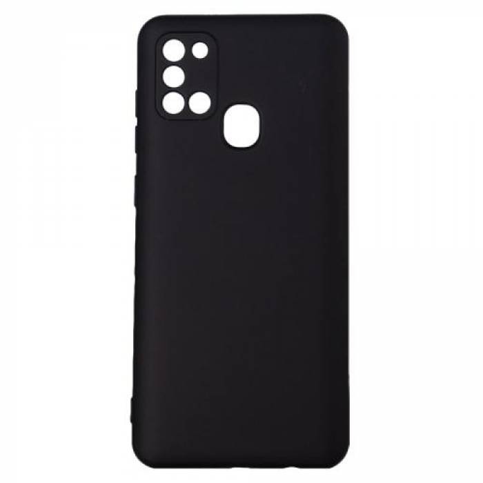 Protectie pentru spate Spacer pentru Galaxy A21S, Black