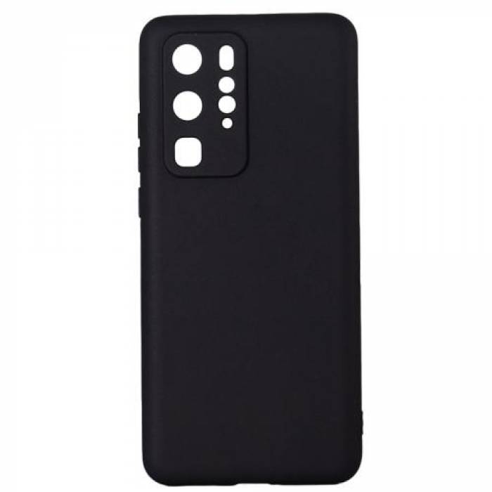 Protectie pentru spate Spacer pentru Huawei P40 Pro, Black