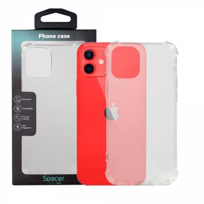 Protectie pentru spate Spacer pentru Iphone 12 Mini, Clear