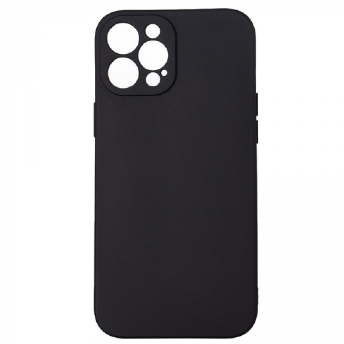 Protectie pentru spate Spacer pentru Iphone 12 Pro Max, Black