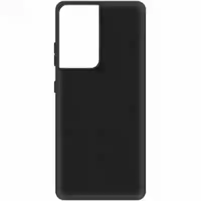 Protectie pentru spate Spacer pentru Samsung Galaxy S21 Ultra, Black