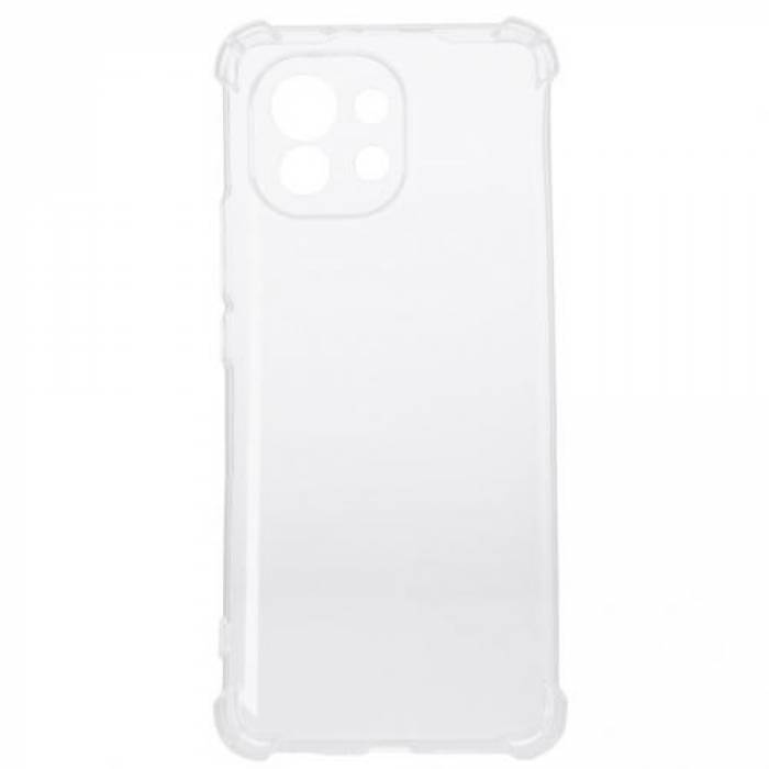 Protectie pentru spate Spacer pentru Xiaomi Mi 11 5G, Clear