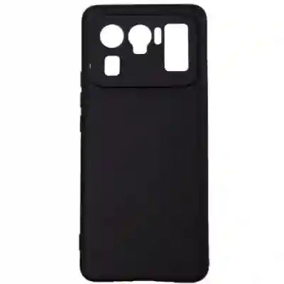 Protectie pentru spate Spacer pentru Xiaomi Mi 11 Ultra 5G, Black