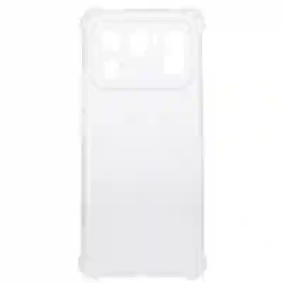 Protectie pentru spate Spacer pentru Xiaomi Mi 11 Ultra 5G, Clear