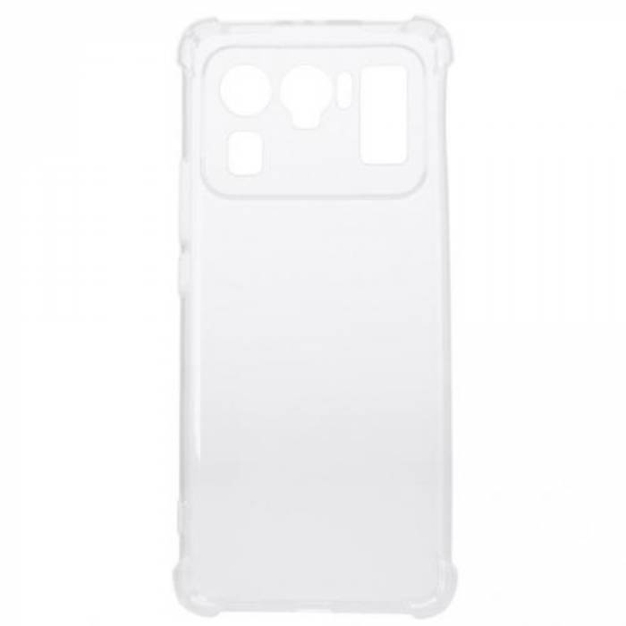 Protectie pentru spate Spacer pentru Xiaomi Mi 11 Ultra 5G, Clear