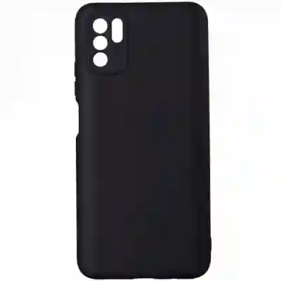 Protectie pentru spate Spacer pentru Xiaomi Poco M3 Pro 5G, Black