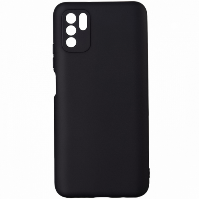 Protectie pentru spate Spacer pentru Xiaomi Poco M3 Pro 5G, Black