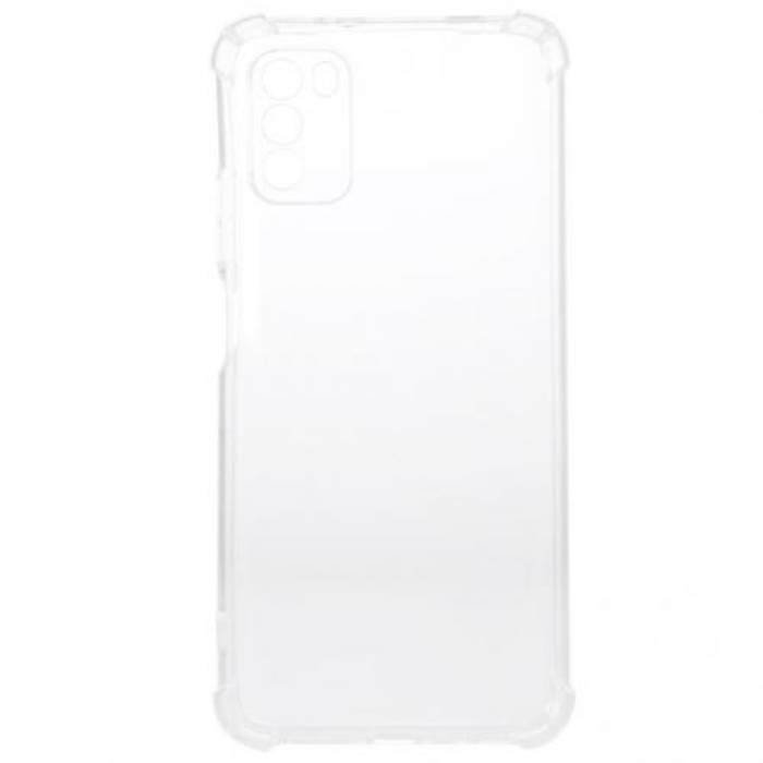 Protectie pentru spate Spacer pentru Xiaomi Pocophone M3, Clear