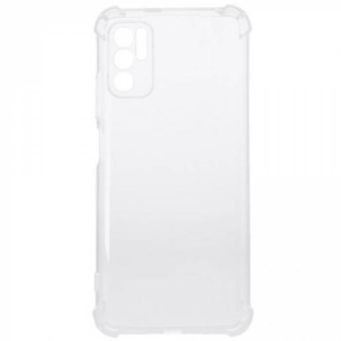 Protectie pentru spate Spacer pentru Xiaomi Pocophone M3 Pro 5G, Clear