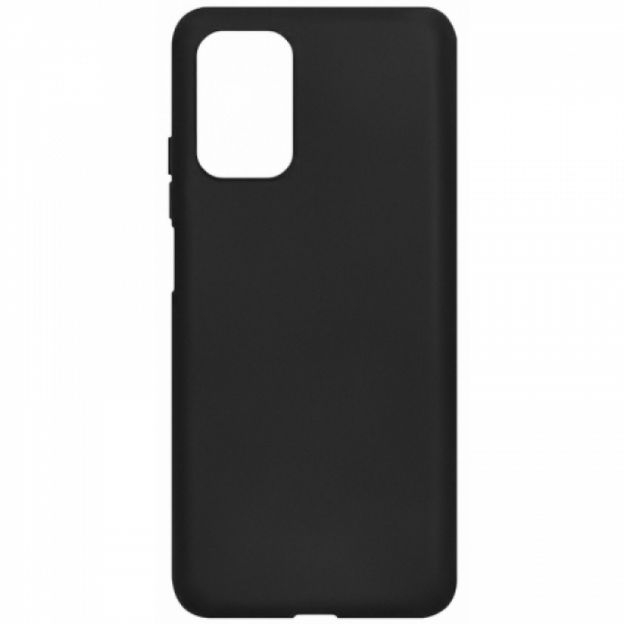 Protectie pentru spate Spacer pentru Xiaomi Redmi Note 10 5G, Black