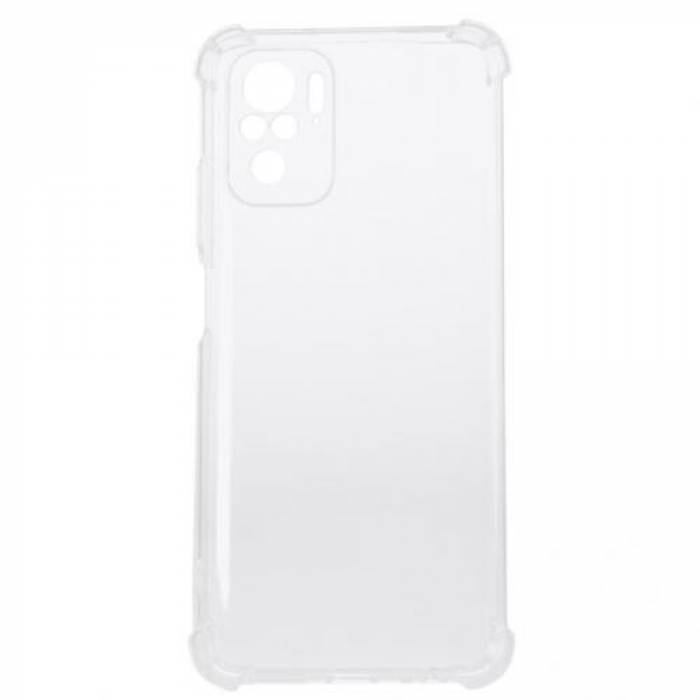 Protectie pentru spate Spacer pentru Xiaomi Redmi Note 10 S, Clear