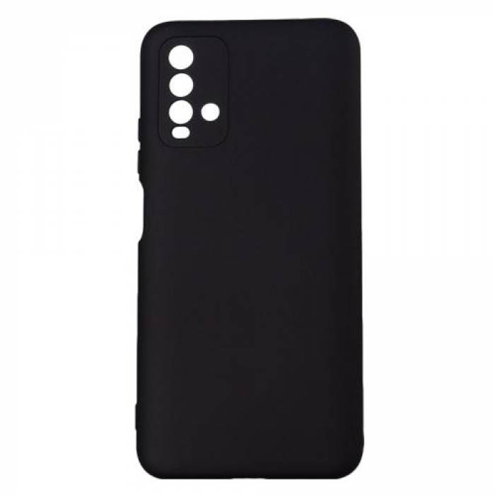 Protectie pentru spate Spacer pentru Xiaomi Redmi Note 9, Black