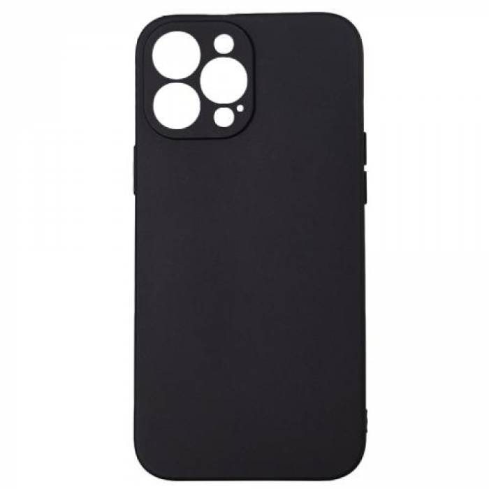 Protectie pentru spate Spacer SPPC-AP-IP13PM-TPU pentru Iphone 13 Pro Max, Black