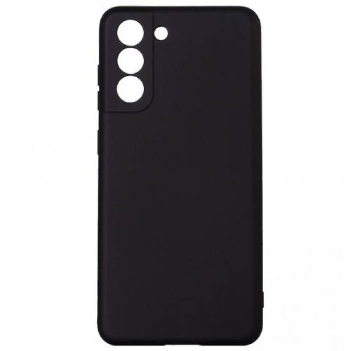 Protectie pentru spate Spacer SPPC-SM-GX-S21FE-TPU pentru Samsung Galaxy S21 FE, Black