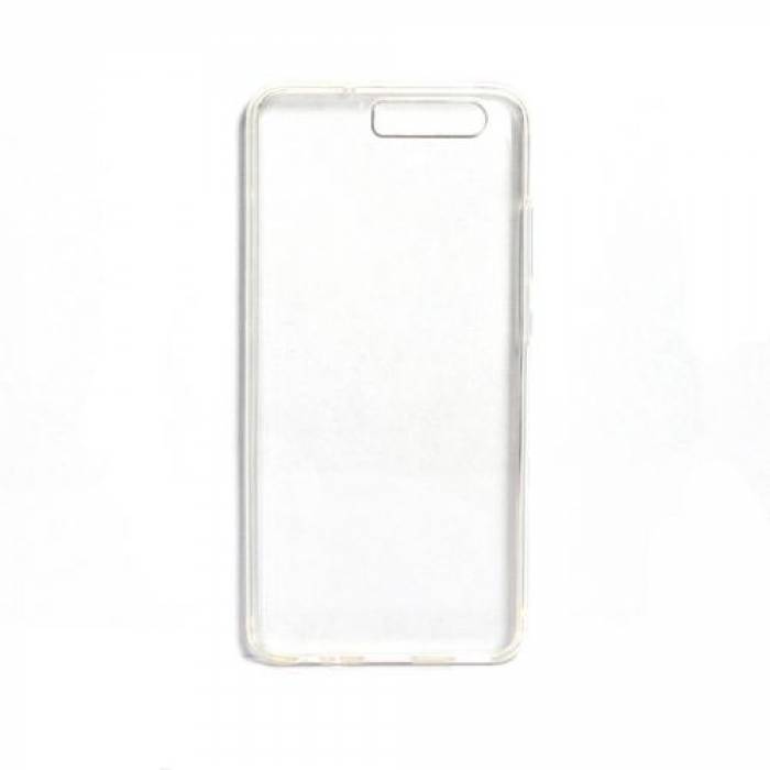 Protectie pentru spate Spacer SuperTransparent pentru Huawei P10, Clear