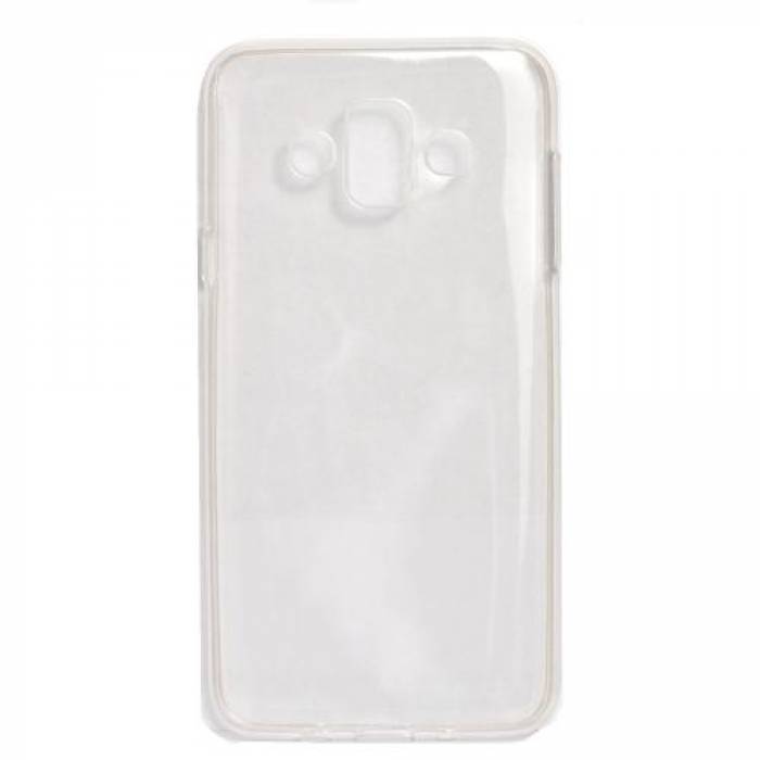 Protectie pentru spate Spacer SuperTransparent pentru Samsung Galaxy J7 (2018), Clear