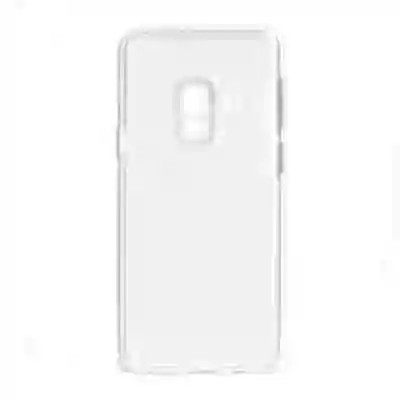 Protectie pentru spate Spacer SuperTransparenta pentru Samsung Galaxy S9, Clear