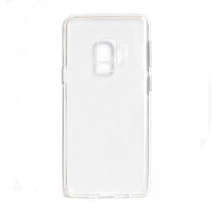 Protectie pentru spate Spacer SuperTransparenta pentru Samsung Galaxy S9, Clear