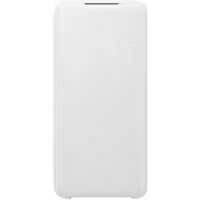 Protectie tip Book Book LED View White pentru Galaxy S20/5G (2020), White