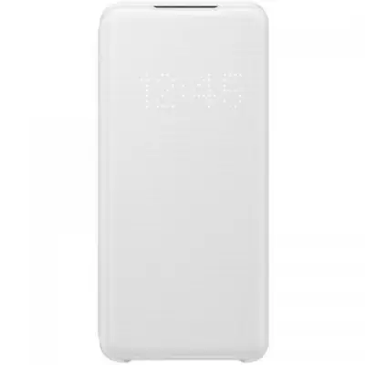 Protectie tip Book Book LED View White pentru Galaxy S20/5G (2020), White