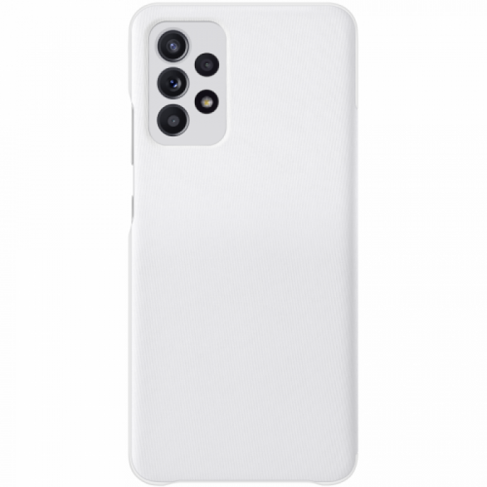 Protectie tip book Samsung Smart S View Wallet pentru Galaxy A72, White