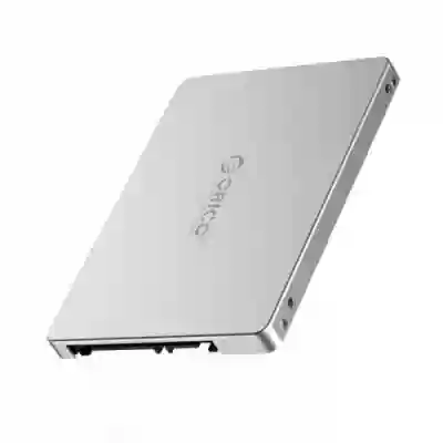 Rack Adaptor SSD Orico M2TS, M.2, Silver