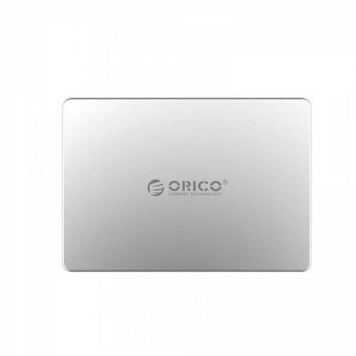 Rack Adaptor SSD Orico M2TS, M.2, Silver