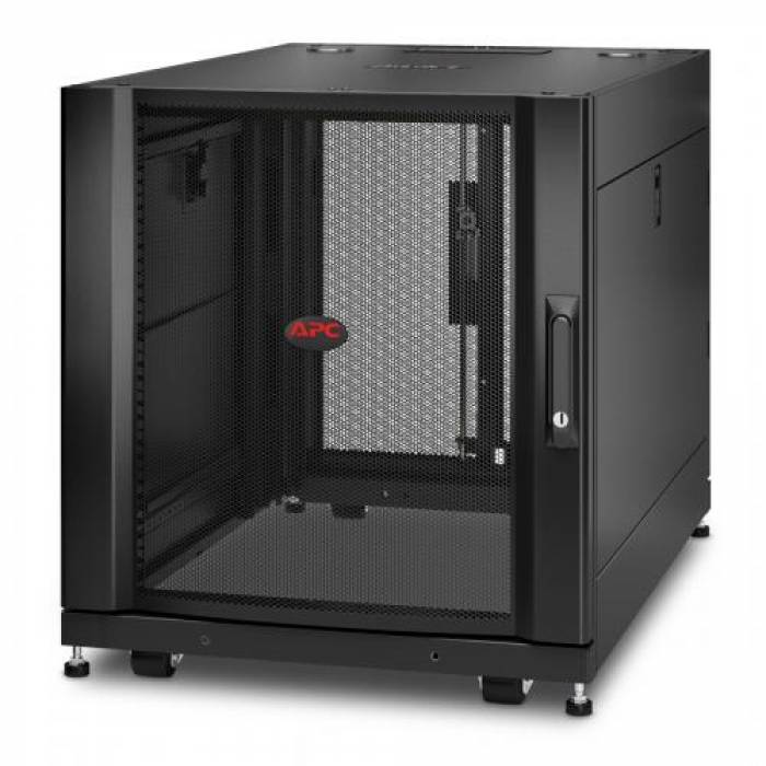 Rack APC AR3003, 12U, 600x900, Black