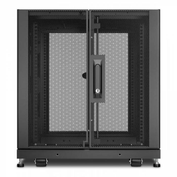 Rack APC AR3003, 12U, 600x900, Black