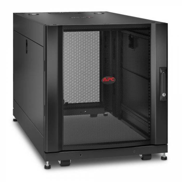 Rack APC AR3103, 12U, 600x1070, Black