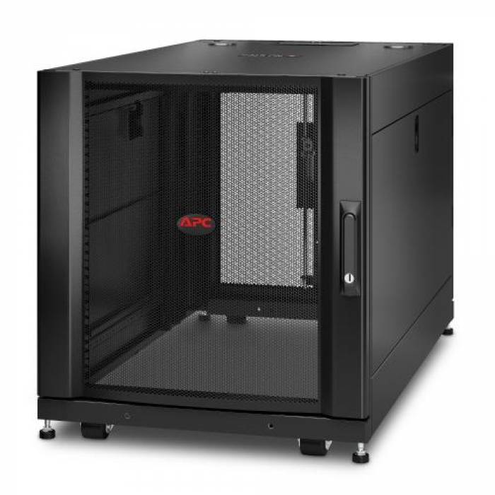 Rack APC AR3103, 12U, 600x1070, Black