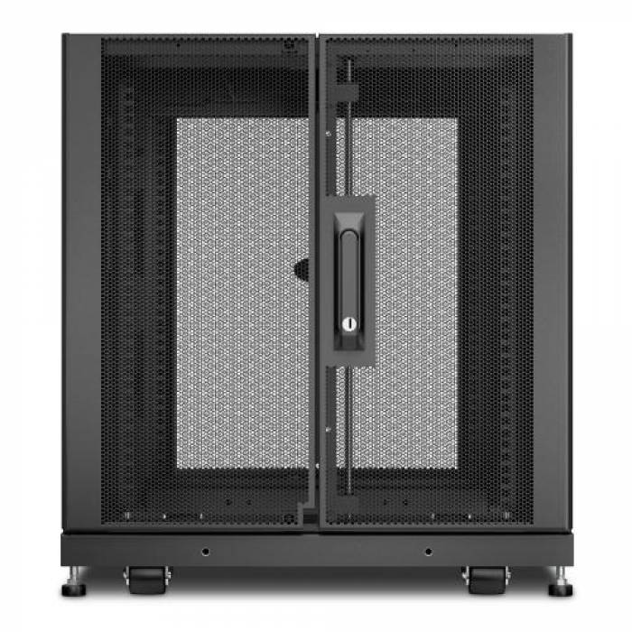 Rack APC AR3103, 12U, 600x1070, Black