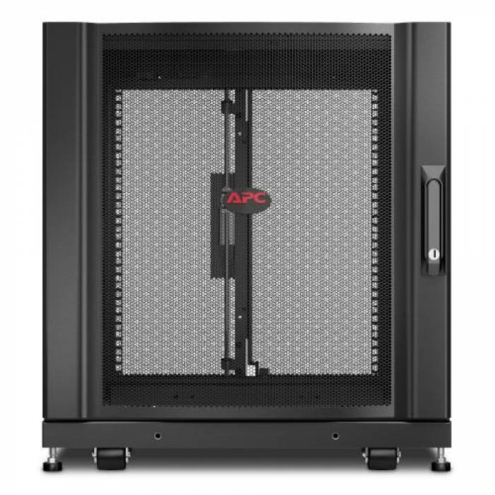 Rack APC AR3103, 12U, 600x1070, Black