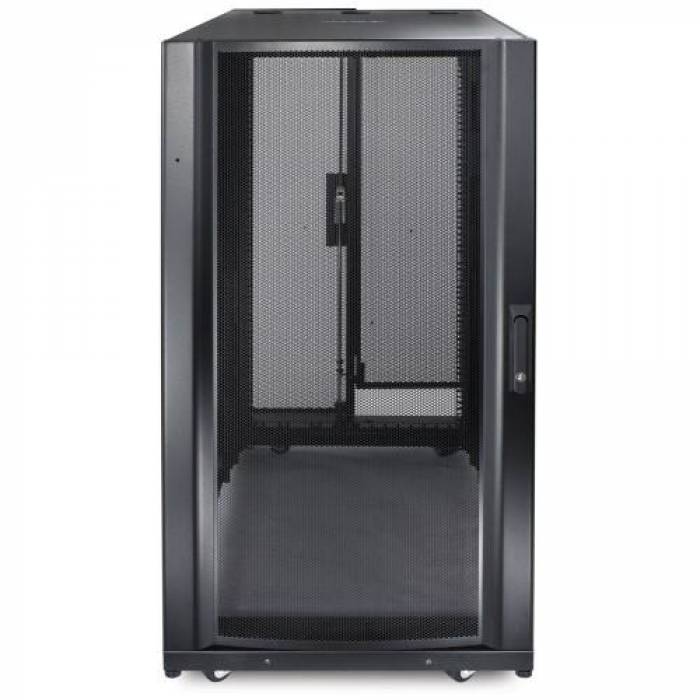 Rack APC NetShelter SX AR3104, 24U, 600x1070, Black