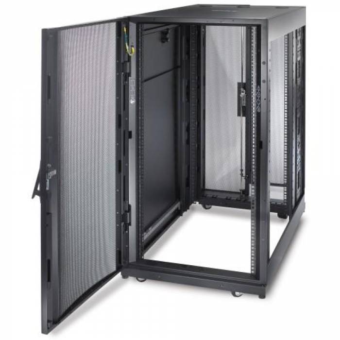 Rack APC NetShelter SX AR3104, 24U, 600x1070, Black