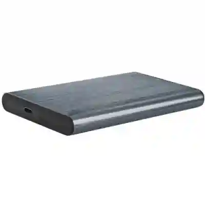 Rack extern HDD Gembird EE2-U3S-6-GR, 2.5inch, SATA, USB 3.1, Grey